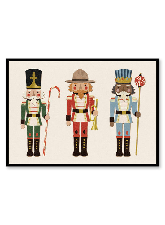 Nutcracker Trio Eh?, Poster